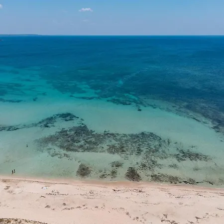Casa Asia A 10 Metri Dal Mare Lägenhet Torre Lapillo